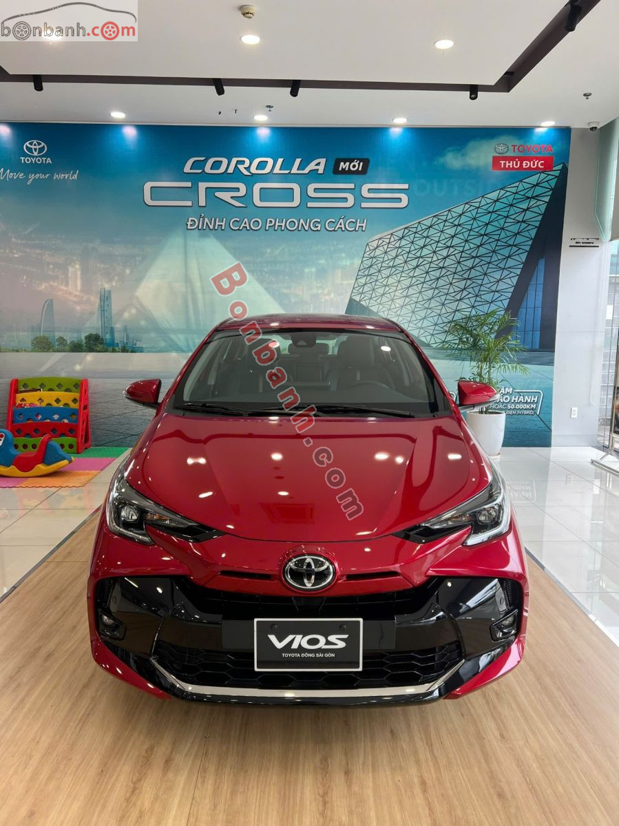 Bán ô tô Toyota Vios G 1.5 CVT - 2025 - xe mới