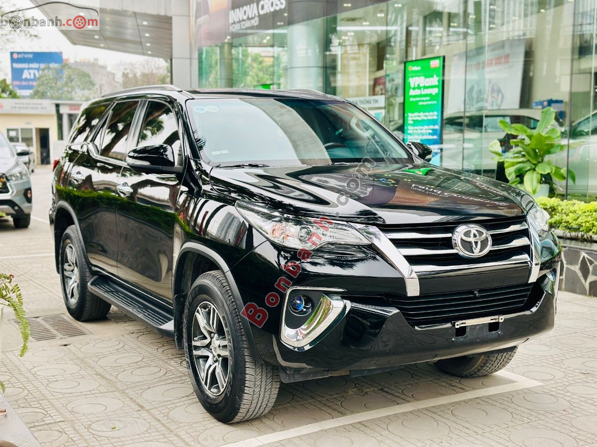 Bán ô tô Toyota Fortuner 2.7V 4x2 AT - 2017 - xe cũ