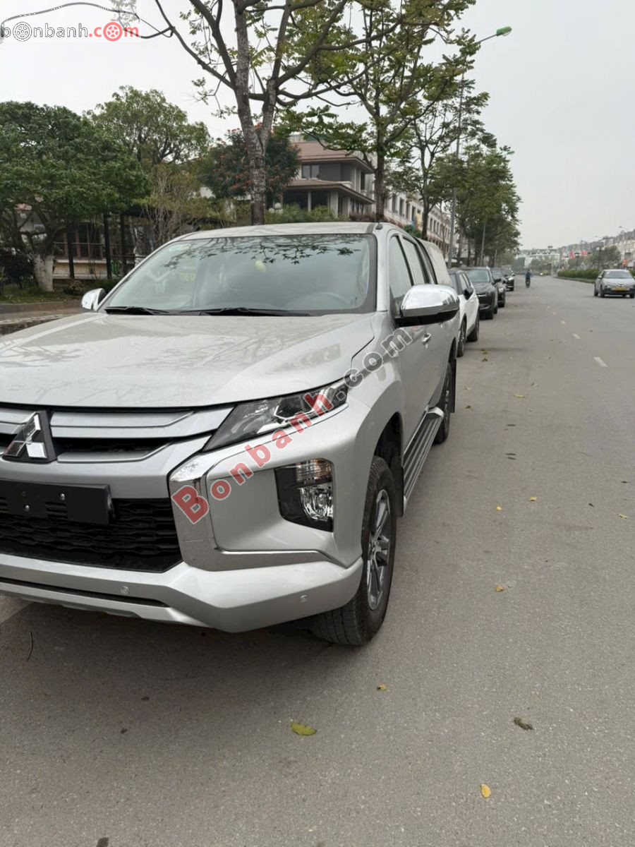 Bán ô tô Mitsubishi Triton 4x2 AT Mivec - 2021 - xe cũ