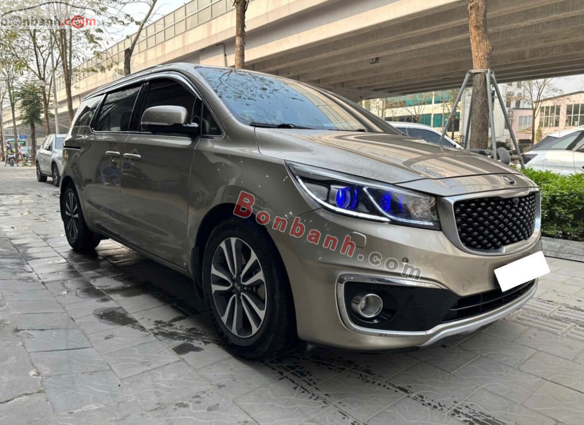 Bán ô tô Kia Sedona 2.2L DATH - 2017 - xe cũ