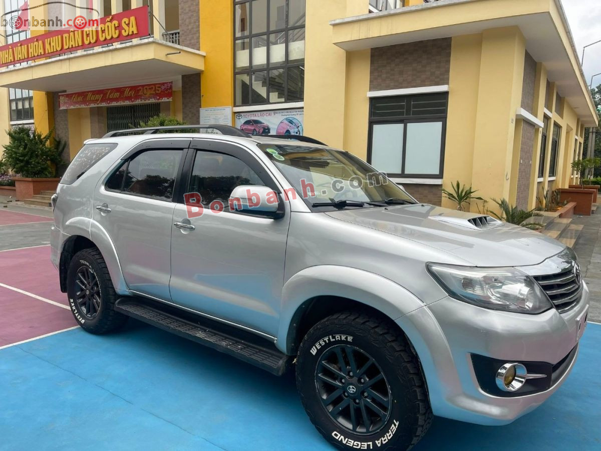 Bán ô tô Toyota Fortuner 2.5G - 2016 - xe cũ