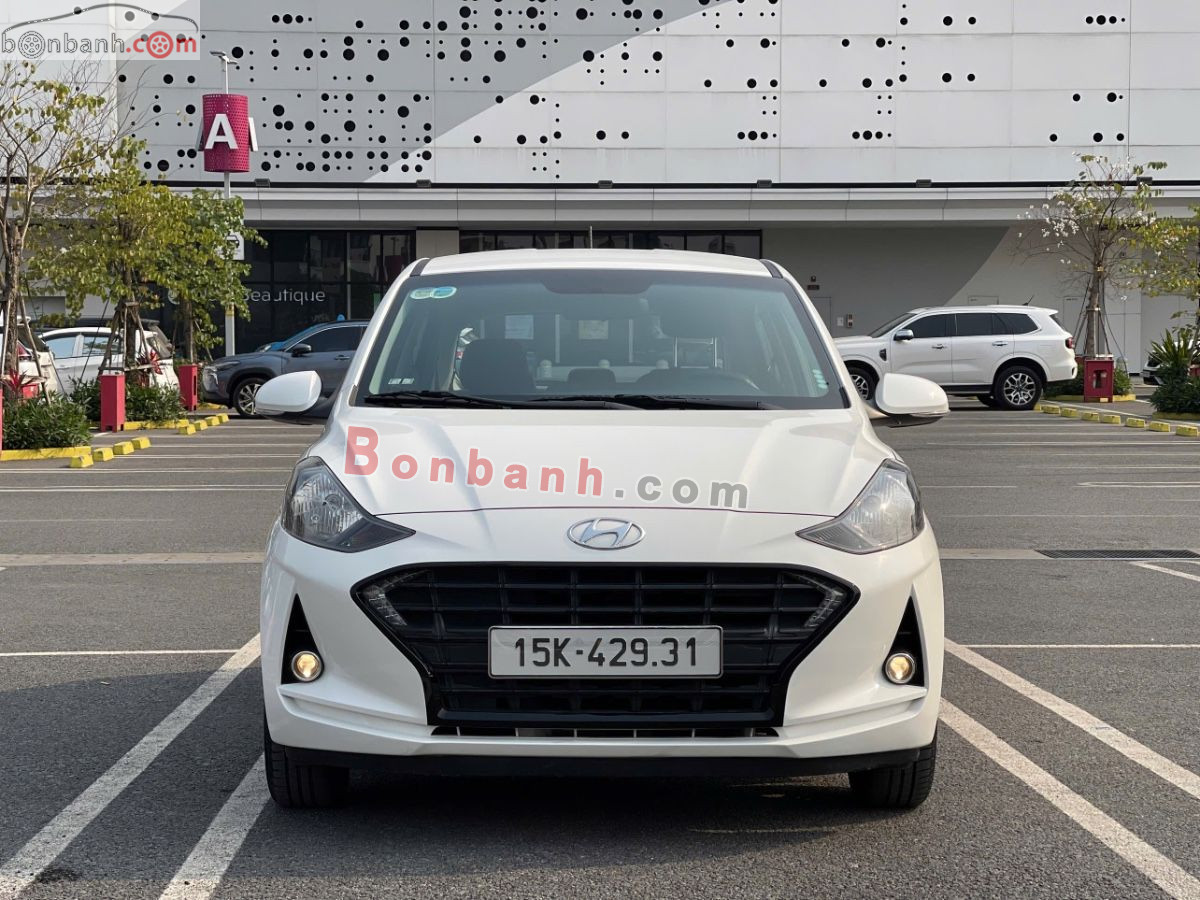 Bán ô tô Hyundai i10 1.2 AT - 2021 - xe cũ