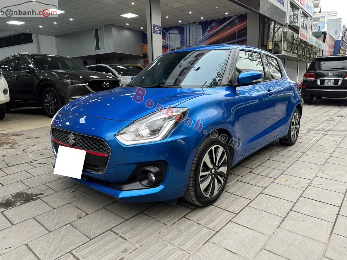 Bán ô tô Suzuki Swift GLX 1.2 AT - 2018 - xe cũ