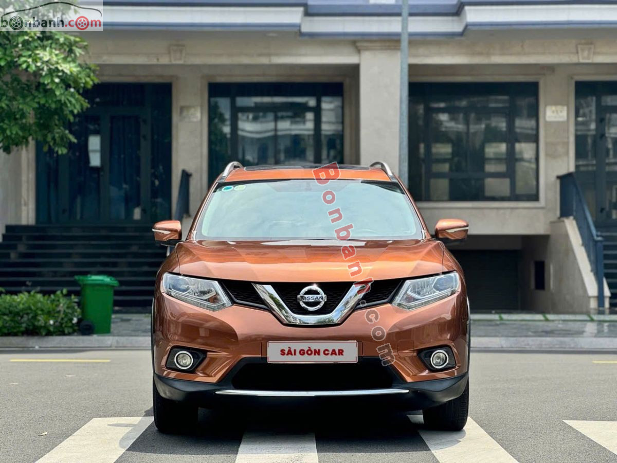 Bán ô tô Nissan X trail 2.5 SV 4WD - 2016 - xe cũ