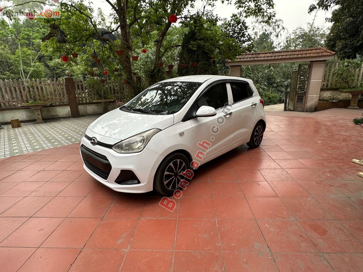 Bán ô tô Hyundai i10 Grand 1.0 MT Base - 2014 - xe cũ