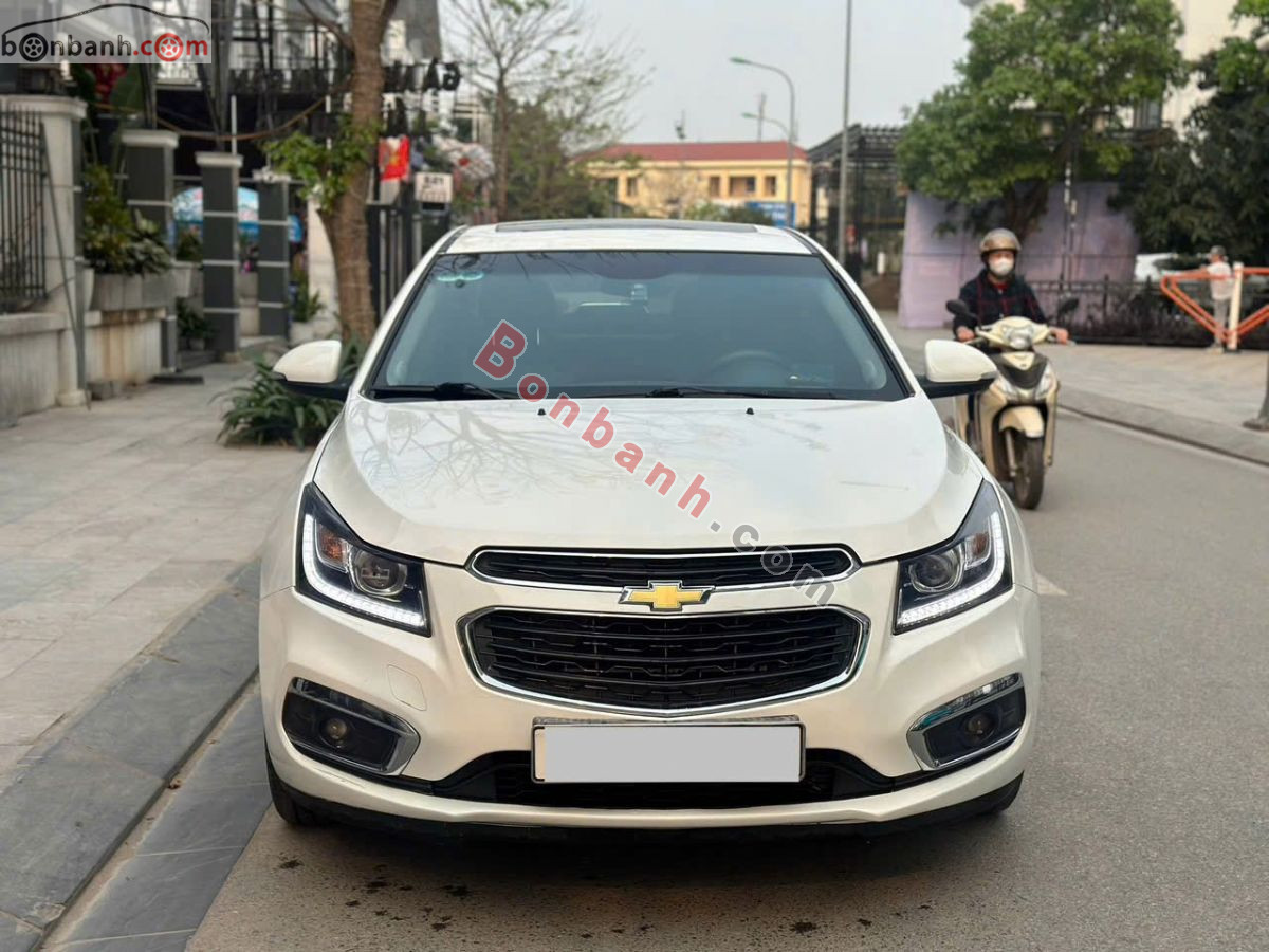Bán ô tô Chevrolet Cruze LTZ 1.8L - 2017 - xe cũ