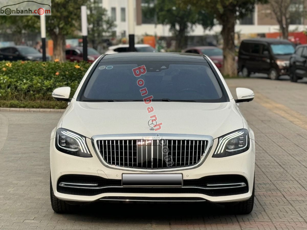 Bán ô tô Mercedes Benz S class S450L Luxury - 2017 - xe cũ