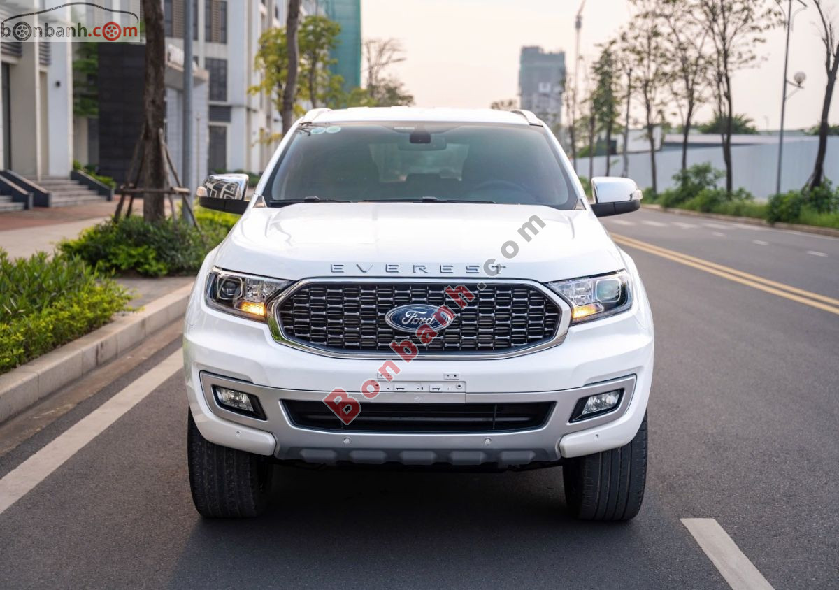 Bán ô tô Ford Everest Titanium 2.0L 4x2 AT - 2022 - xe cũ