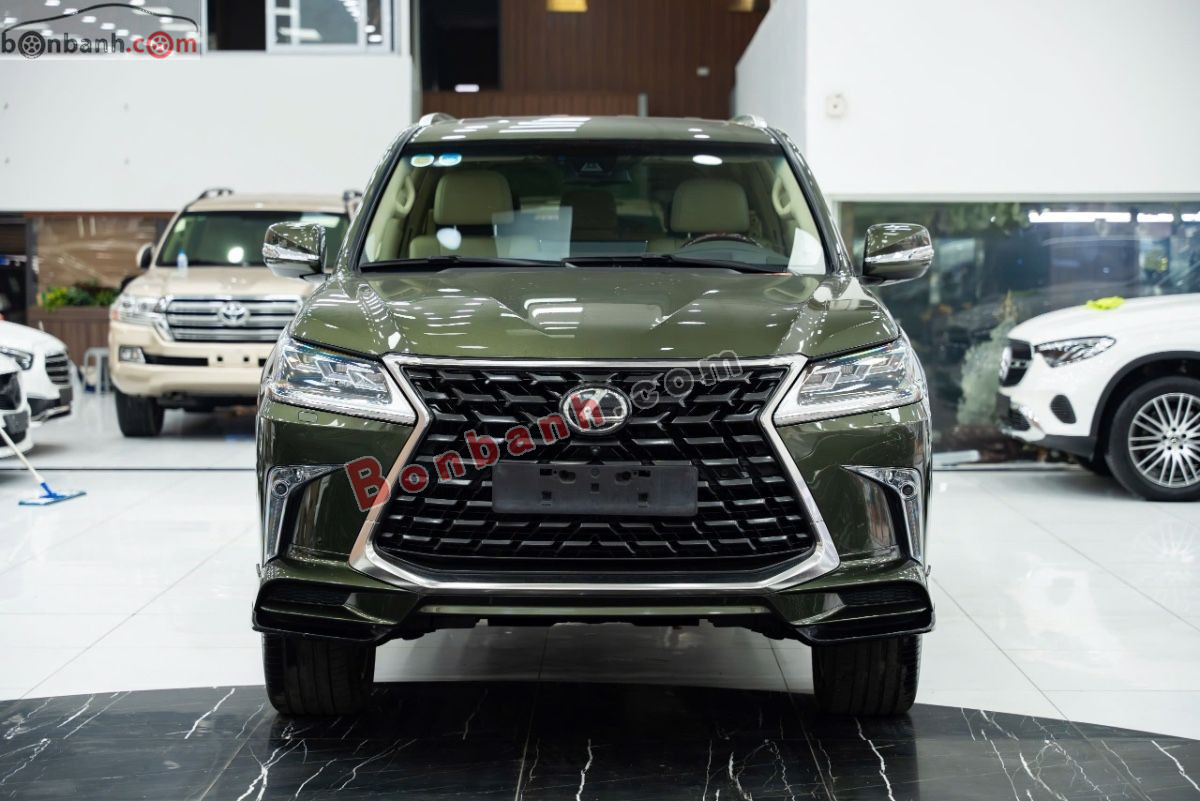 Bán ô tô Lexus LX 570 Super Sport - 2021 - xe cũ