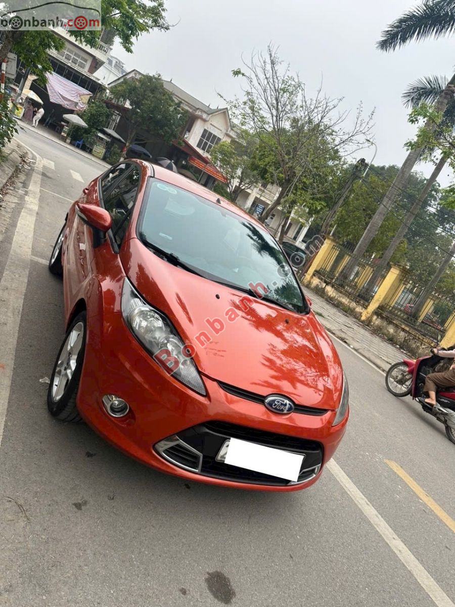 Bán ô tô Ford Fiesta S 1.6 AT - 2011 - xe cũ