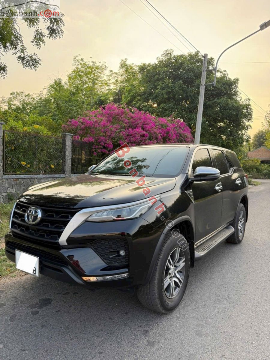 Bán ô tô Toyota Fortuner 2.4G 4x2 MT - 2020 - xe cũ