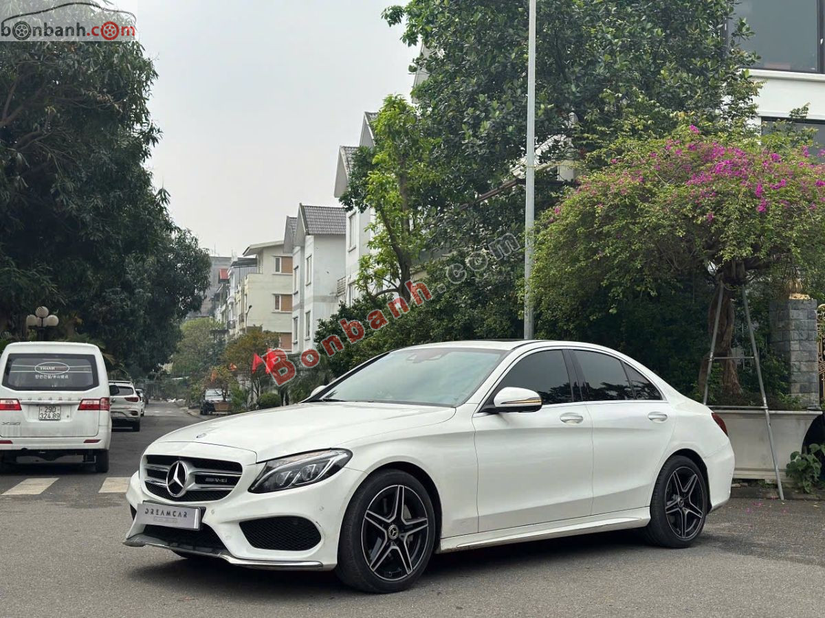Bán ô tô Mercedes Benz C class C300 AMG - 2017 - xe cũ