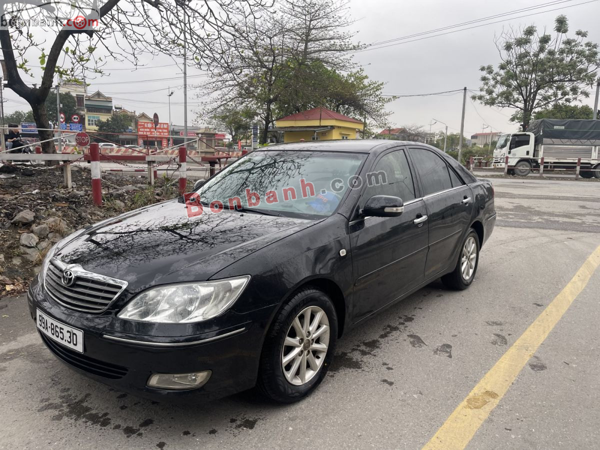 Bán ô tô Toyota Camry LE 2.4 - 2003 - xe cũ