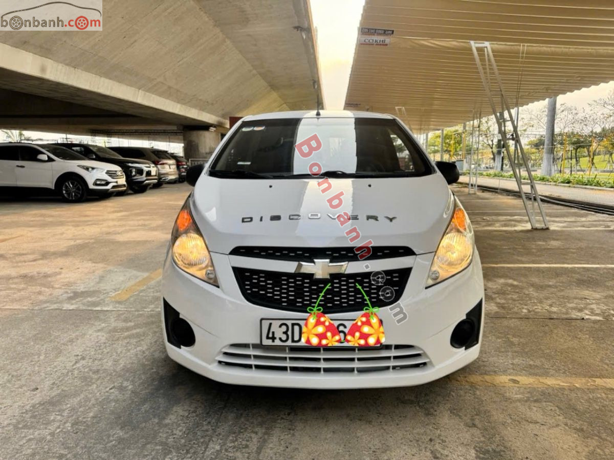 Bán ô tô Chevrolet Spark Van 1.0 AT - 2011 - xe cũ