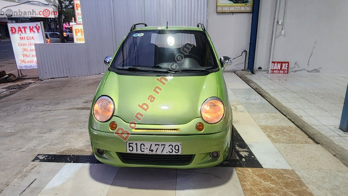 Bán ô tô Daewoo Matiz SX 0.8 MT - 2009 - xe cũ