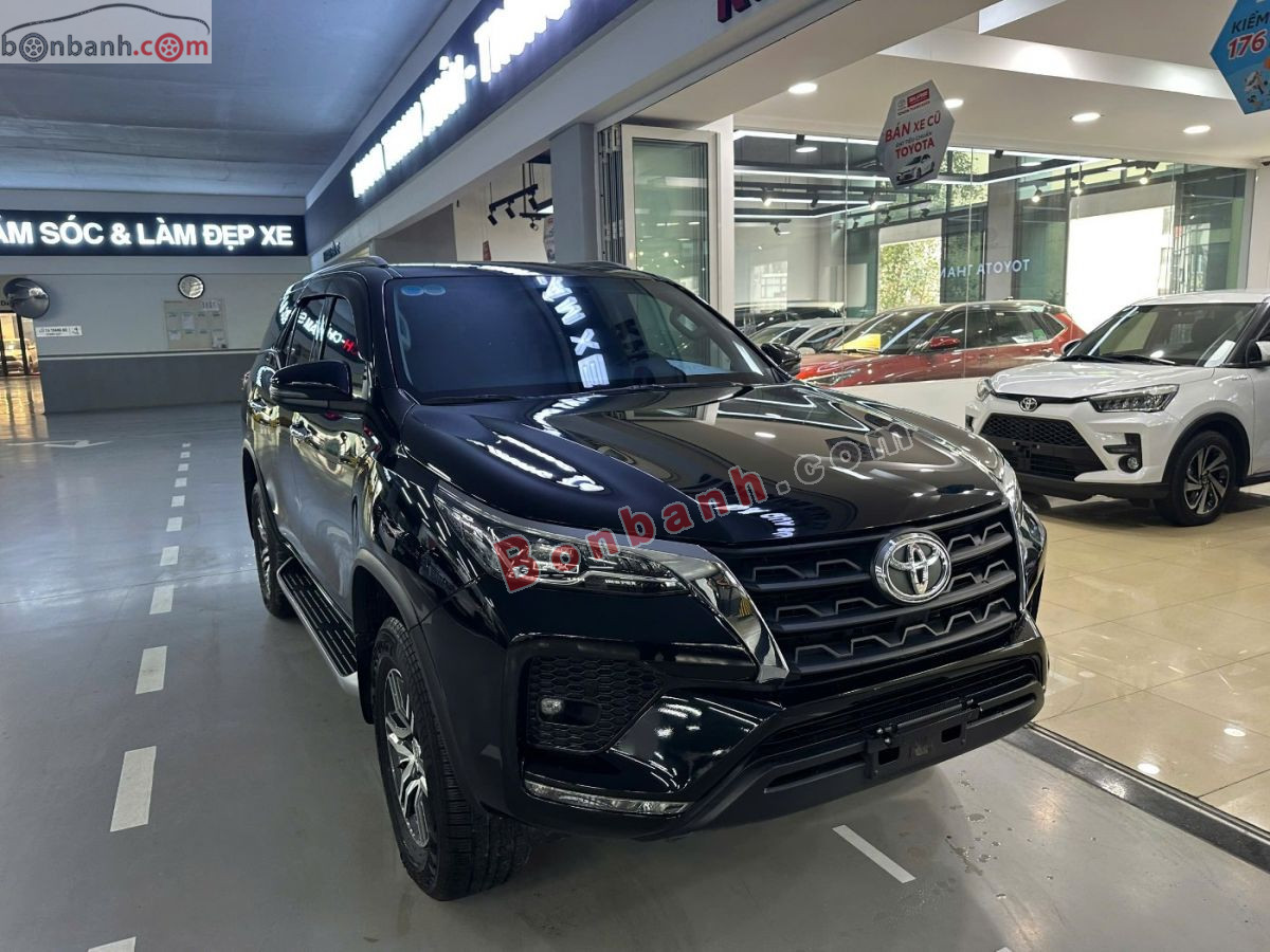 Bán ô tô Toyota Fortuner 2.4L 4x2 AT - 2022 - xe cũ