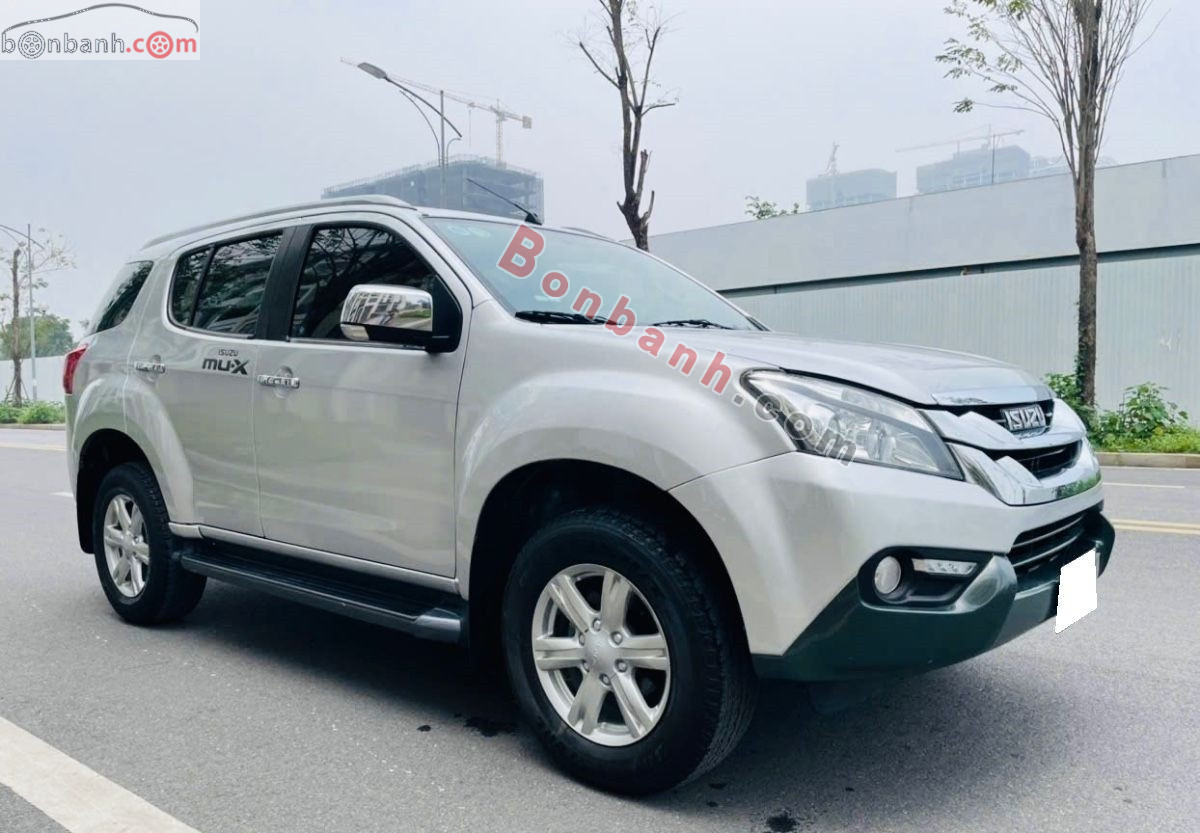 Bán ô tô Isuzu MU-X 3.0 4X2 AT - 2016 - xe cũ
