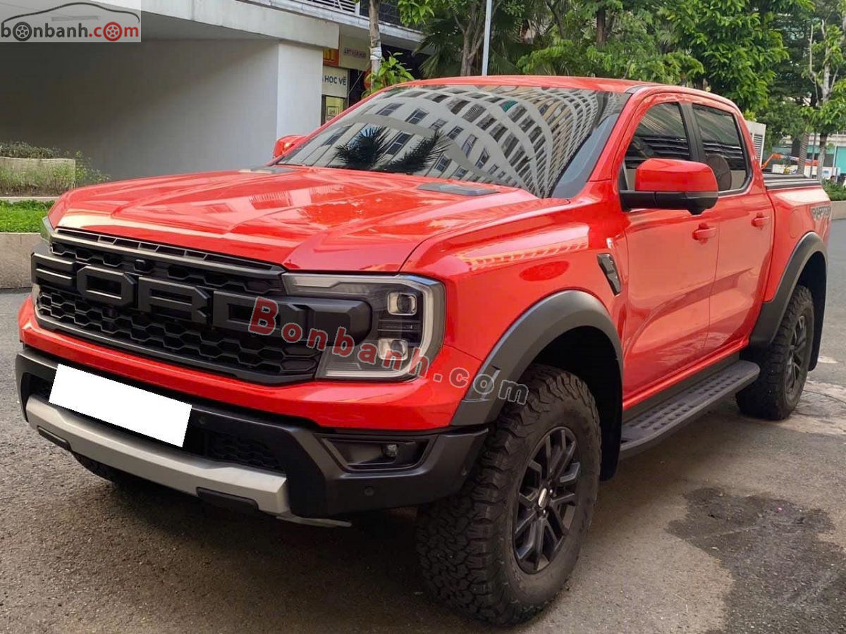 Bán ô tô Ford Ranger Raptor 2.0L 4x4 AT - 2024 - xe cũ