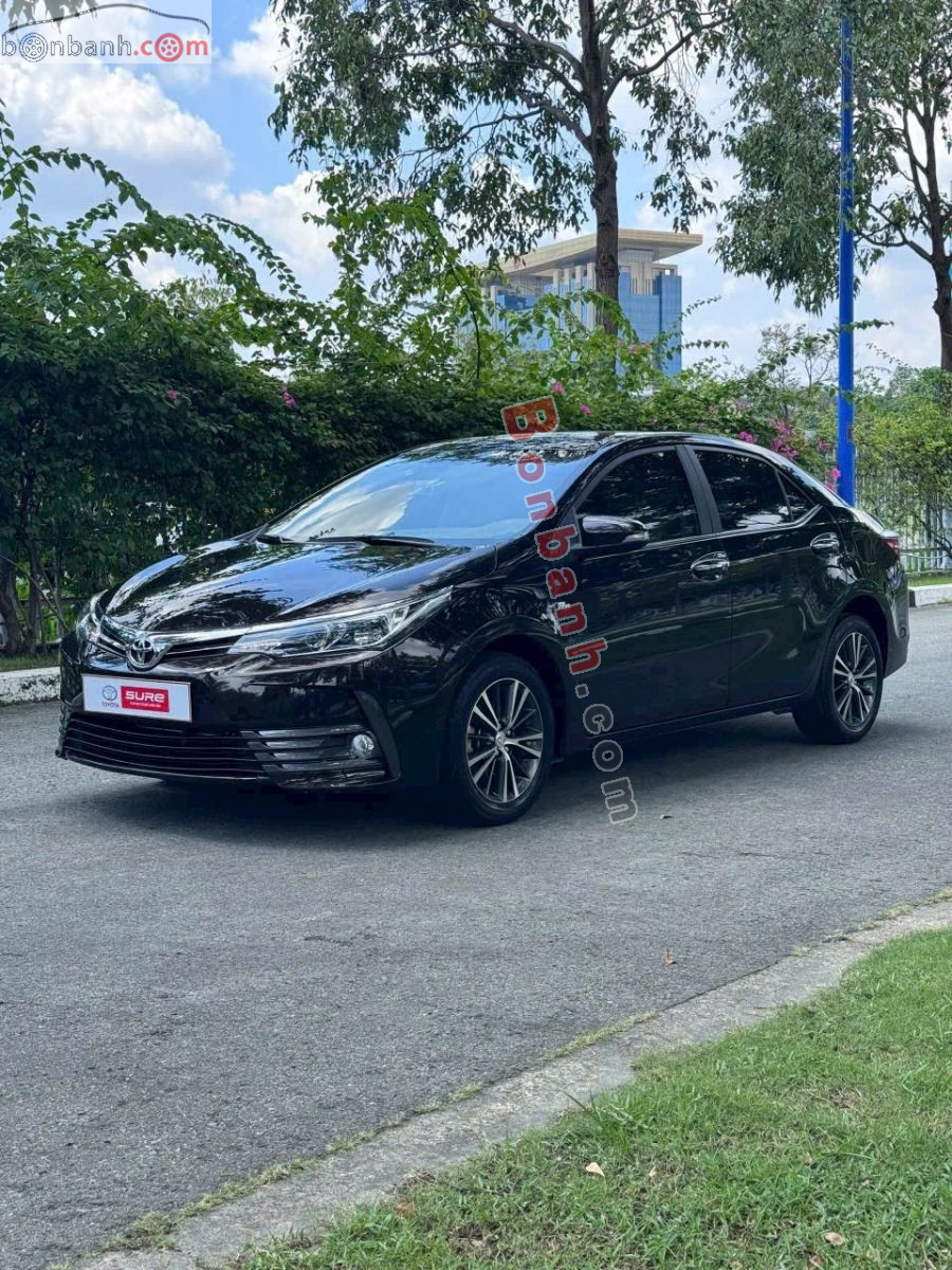 Bán ô tô Toyota Corolla altis 1.8G AT - 2019 - xe cũ