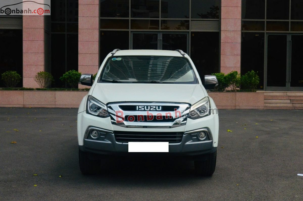 Bán ô tô Isuzu MU-X 1.9 4X2 MT - 2019 - xe cũ