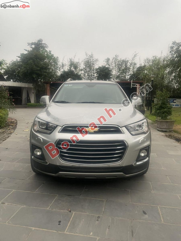 Bán ô tô Chevrolet Captiva LTZ 2.4 AT - 2016 - xe cũ