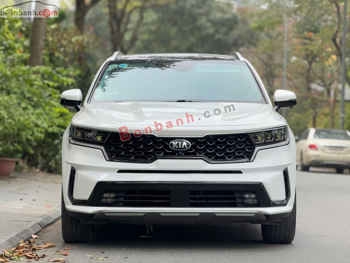 Bán ô tô Kia Sorento Signature 2.2 AT AWD - 2022 - xe cũ