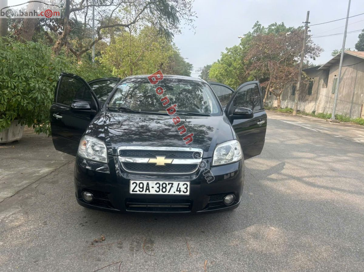 Bán ô tô Chevrolet Aveo 1.5 MT - 2011 - xe cũ