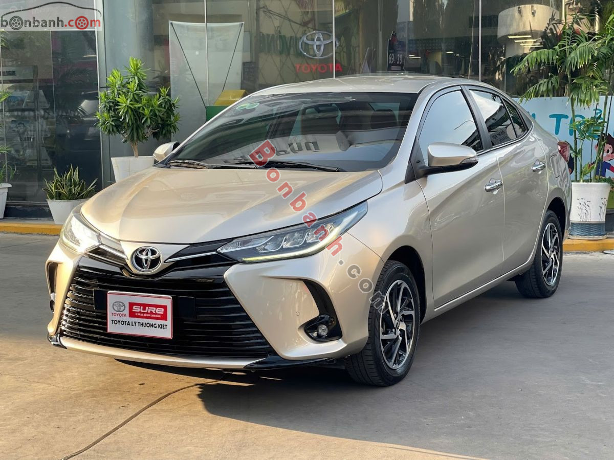 Bán ô tô Toyota Vios G 1.5 CVT - 2022 - xe cũ