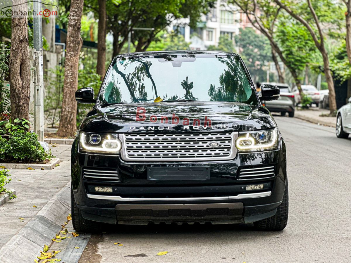 Bán ô tô LandRover Range Rover Autobiography 5.0 - 2014 - xe cũ