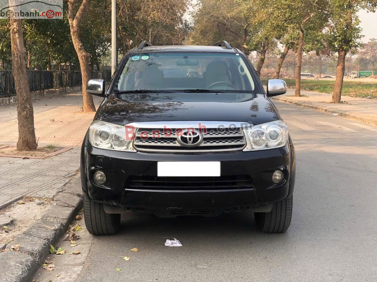 Bán ô tô Toyota Fortuner 2.7V 4x4 AT - 2009 - xe cũ