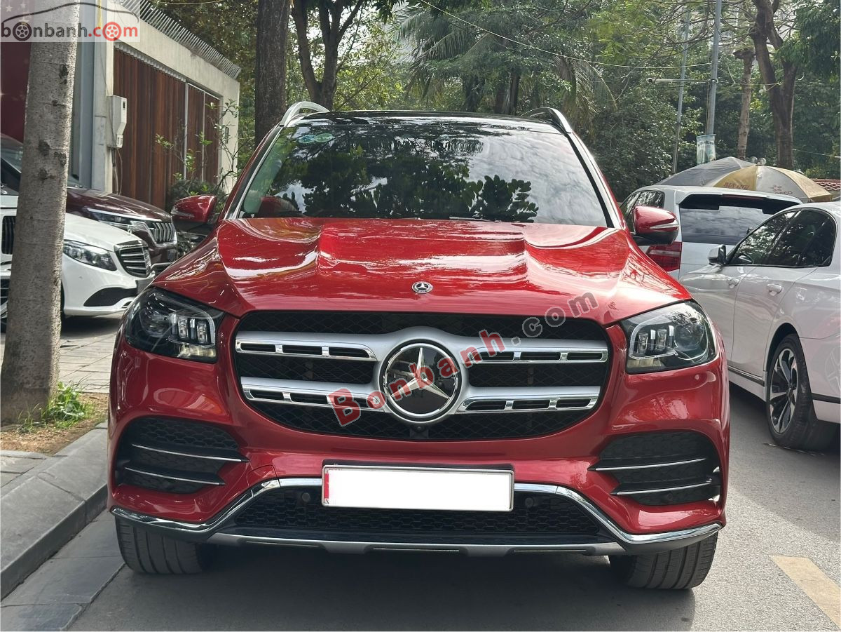 Bán ô tô Mercedes Benz GLS 450 4Matic - 2021 - xe cũ
