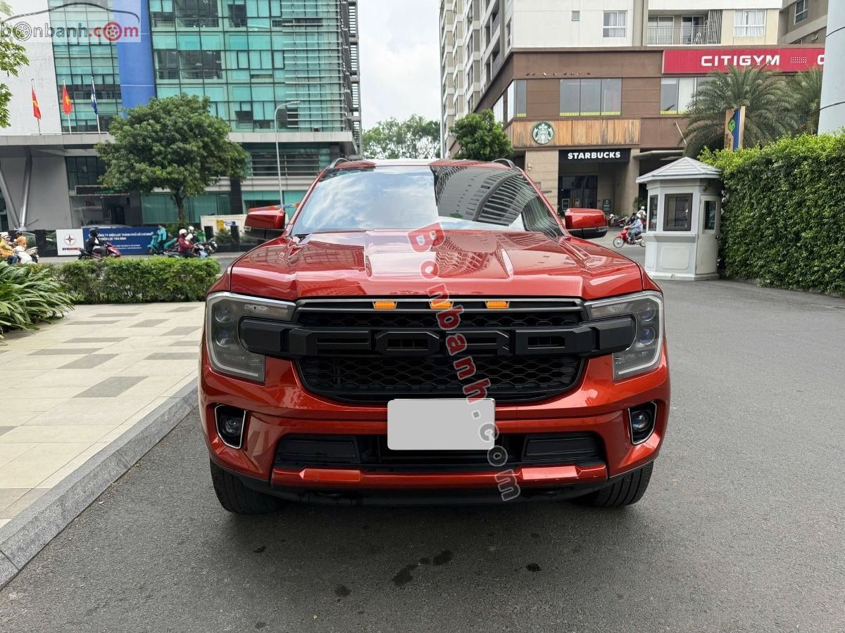 Bán ô tô Ford Everest Ambiente 2.0L 4x2 AT - 2022 - xe cũ