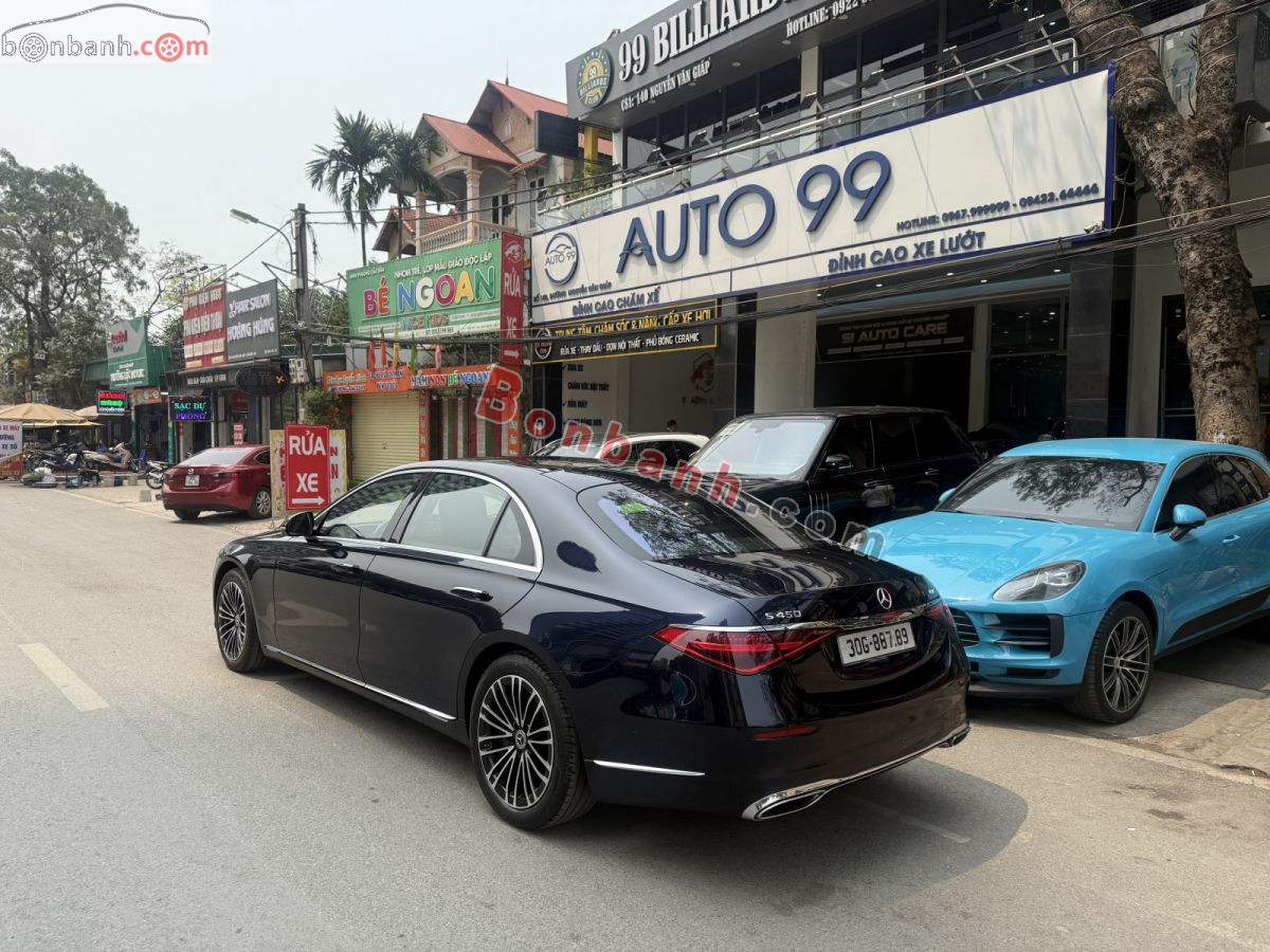 Bán ô tô Mercedes Benz S class S450 4Matic - 2022 - xe cũ