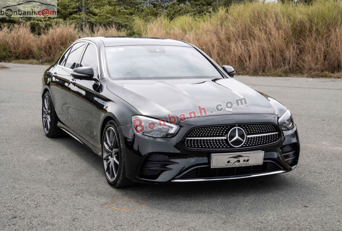 Bán ô tô Mercedes Benz E class E300 AMG - 2022 - xe cũ