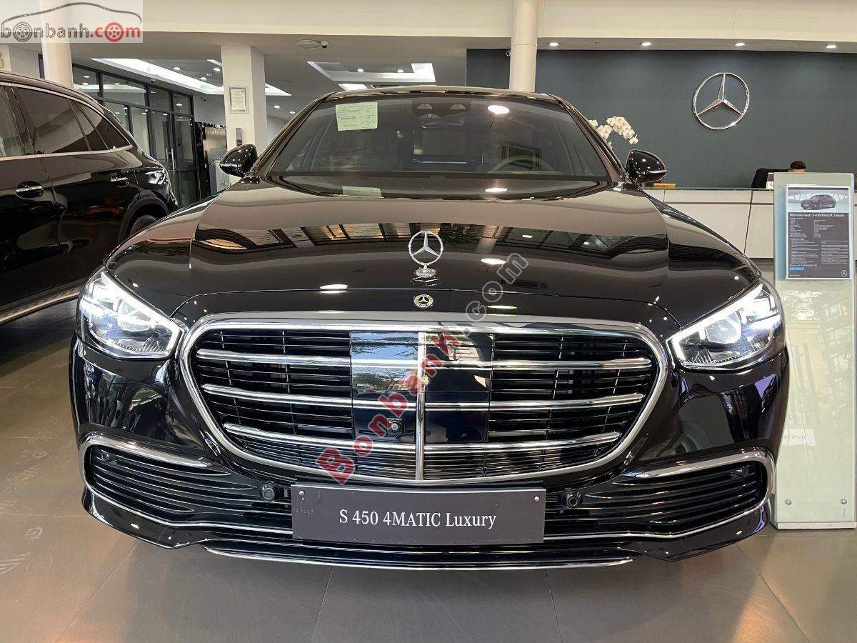 Bán ô tô Mercedes Benz S class S450 4Matic Luxury - 2023 - xe mới