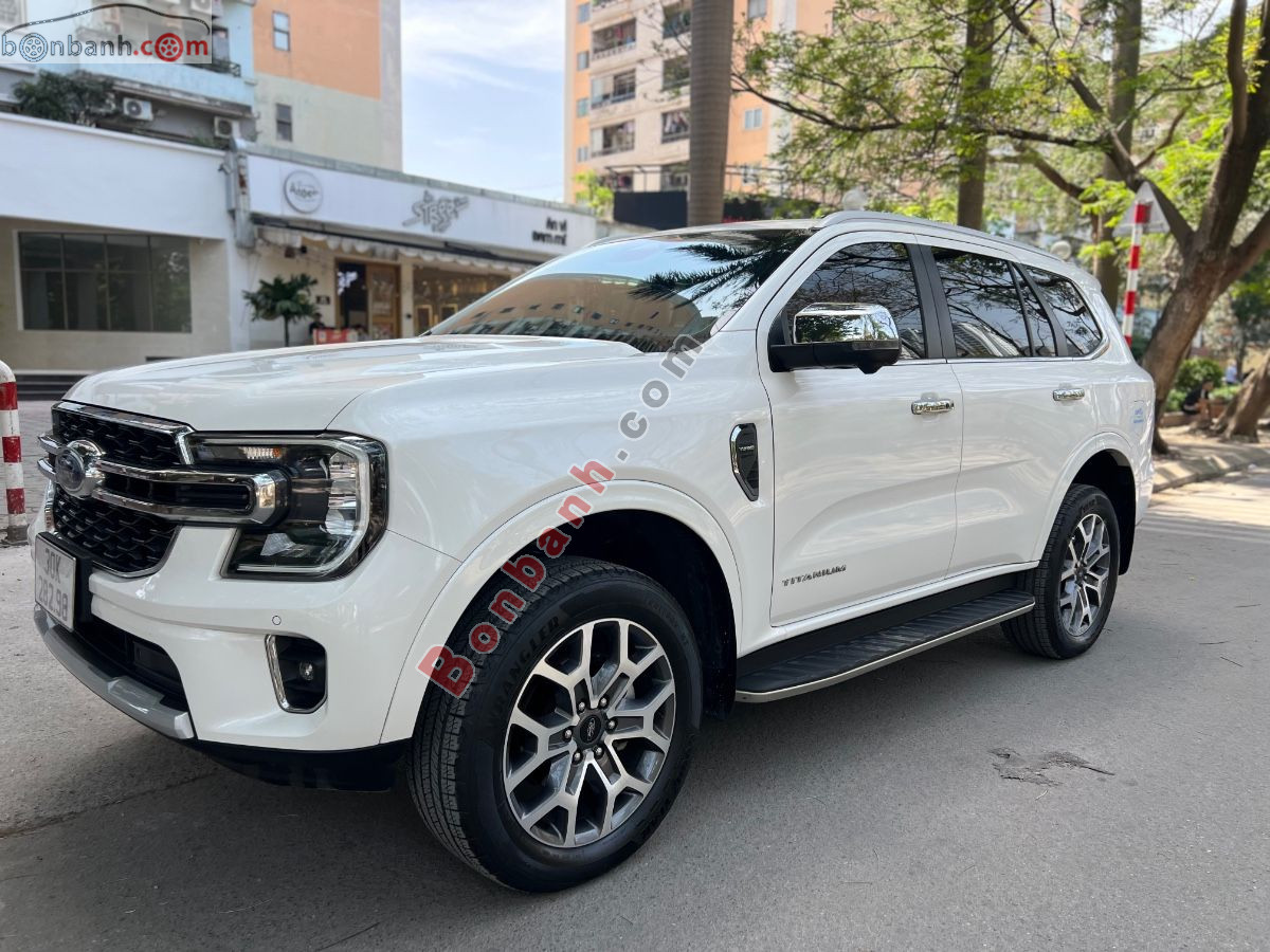 Bán ô tô Ford Everest Titanium 2.0L 4x2 AT - 2023 - xe cũ