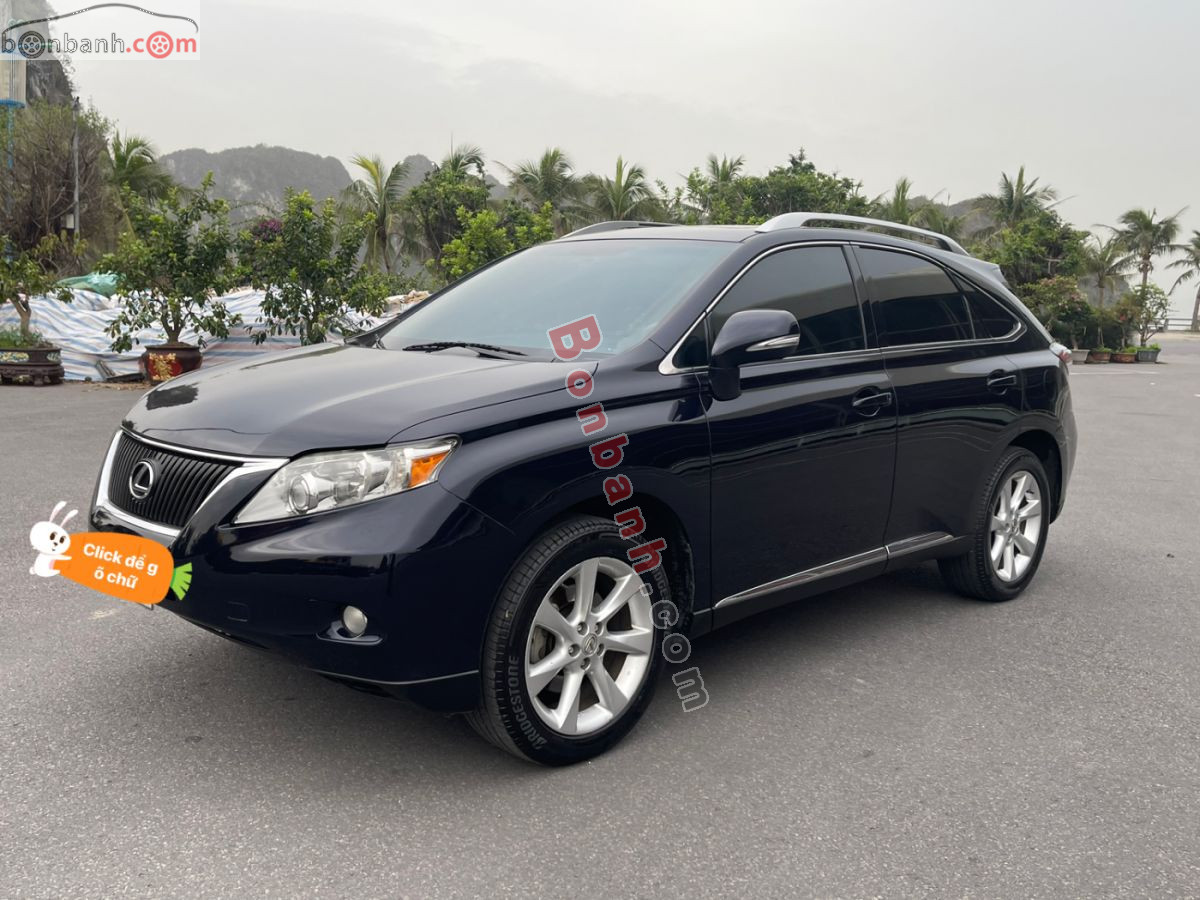 Bán ô tô Lexus RX 350 - 2009 - xe cũ
