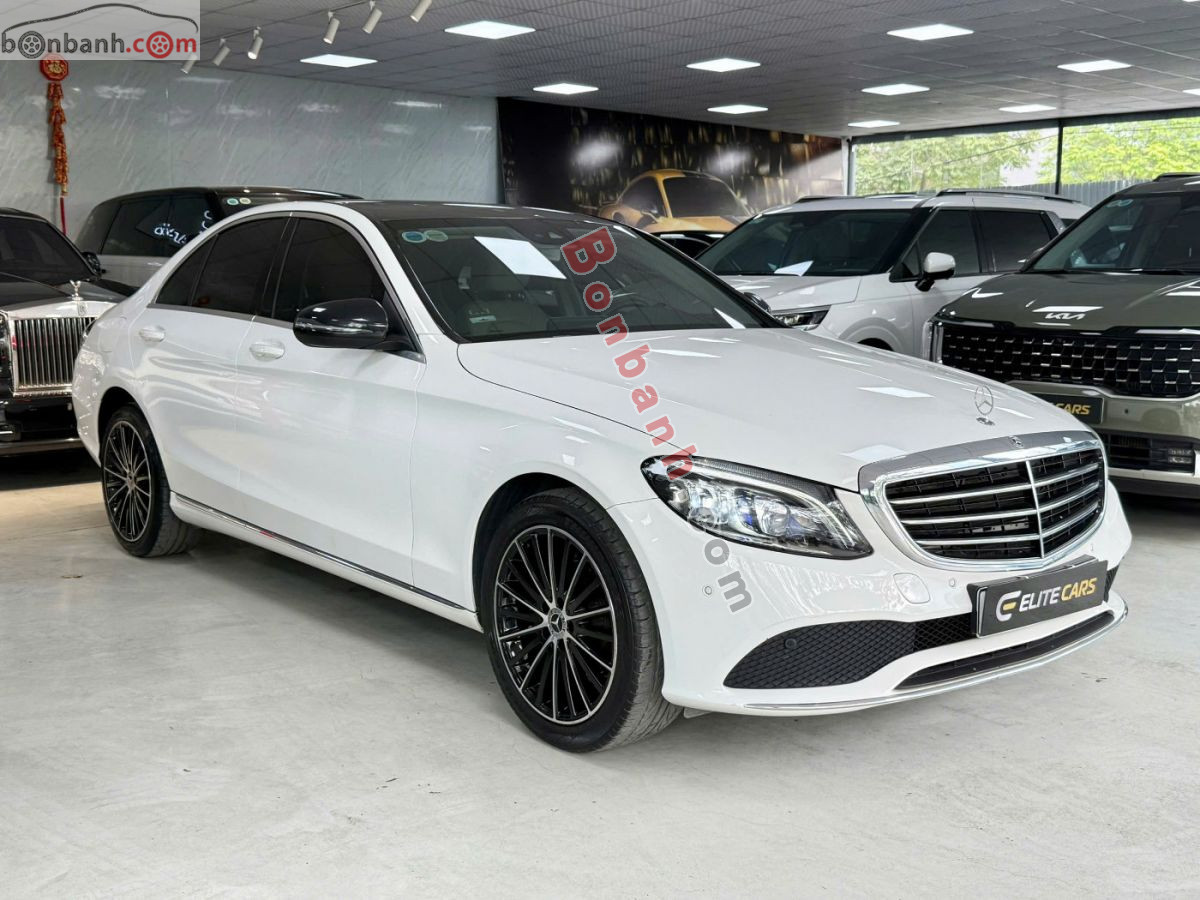 Bán ô tô Mercedes Benz C class C200 Exclusive - 2020 - xe cũ