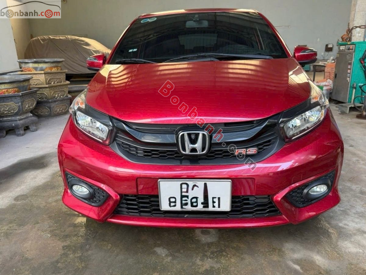Bán ô tô Honda Brio RS - 2020 - xe cũ