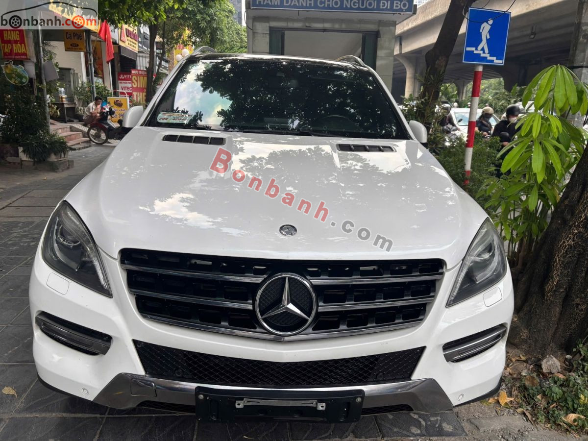 Bán ô tô Mercedes Benz ML Class ML250 CDI 4Matic - 2013 - xe cũ