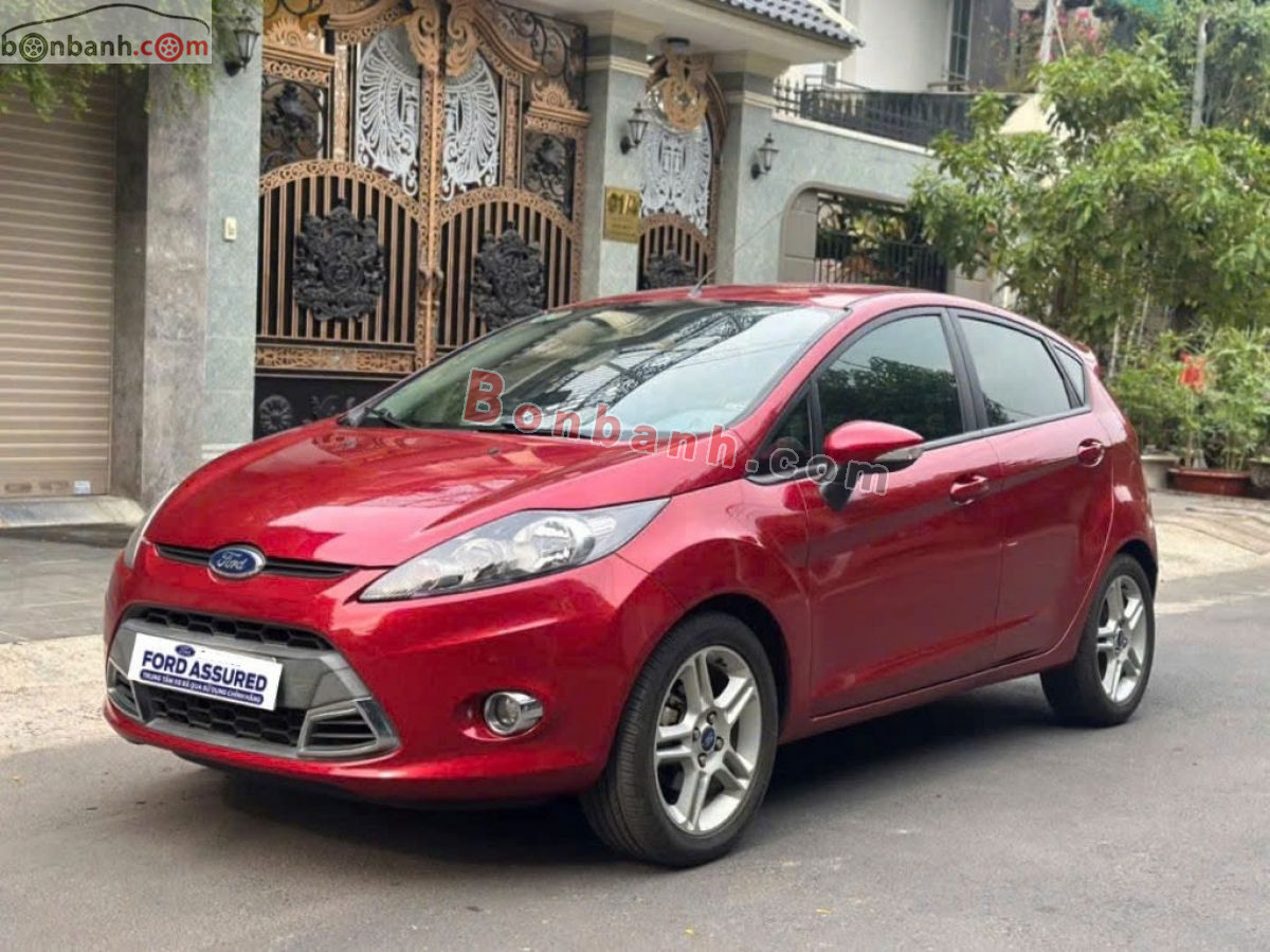Bán ô tô Ford Fiesta S 1.6 AT - 2012 - xe cũ