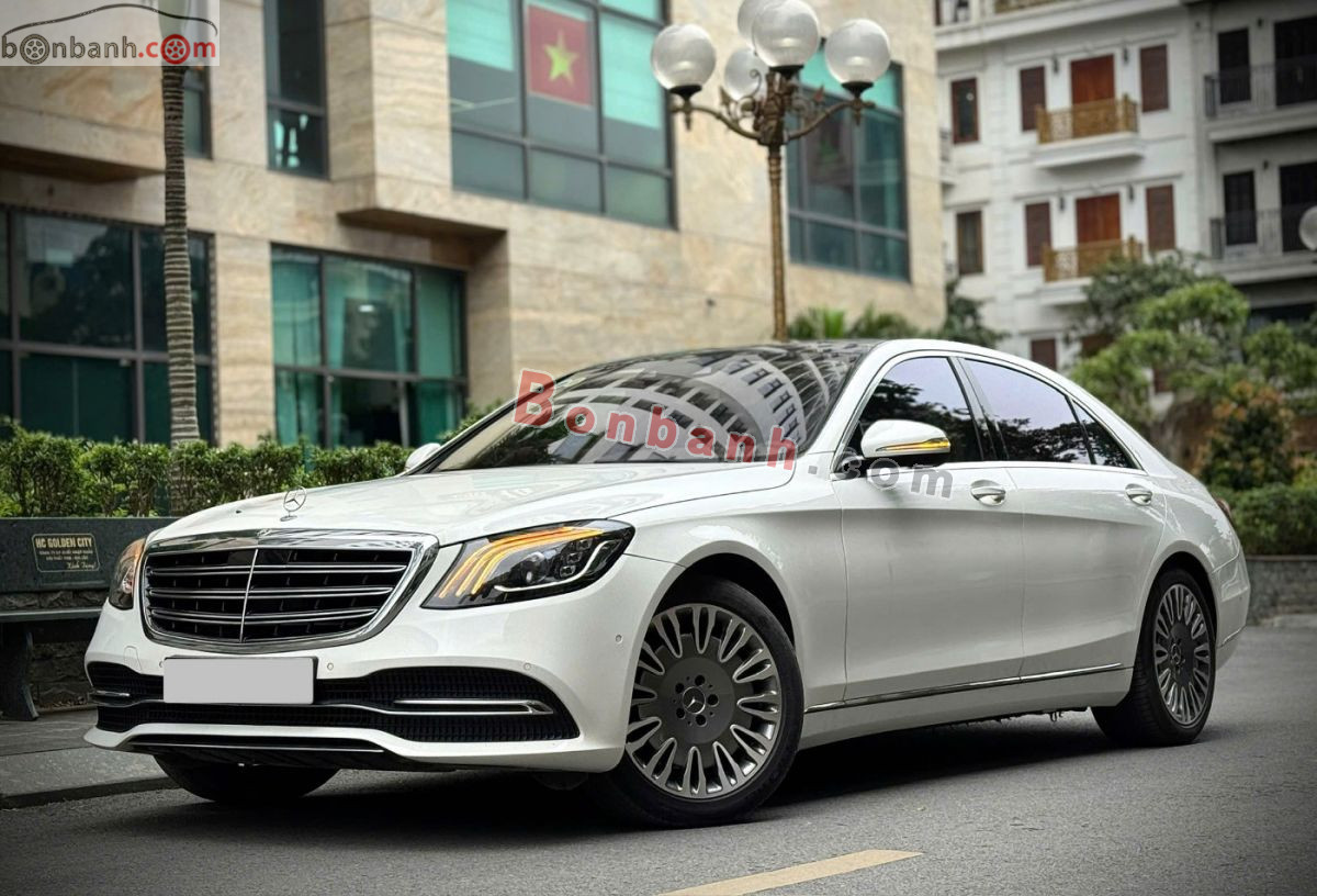 Bán ô tô Mercedes Benz S class S450L - 2019 - xe cũ