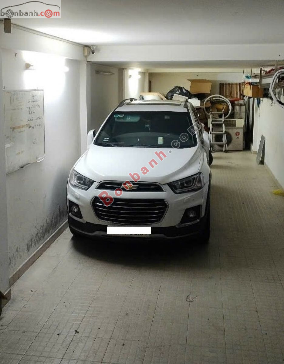 Bán ô tô Chevrolet Captiva Revv LTZ 2.4 AT - 2016 - xe cũ