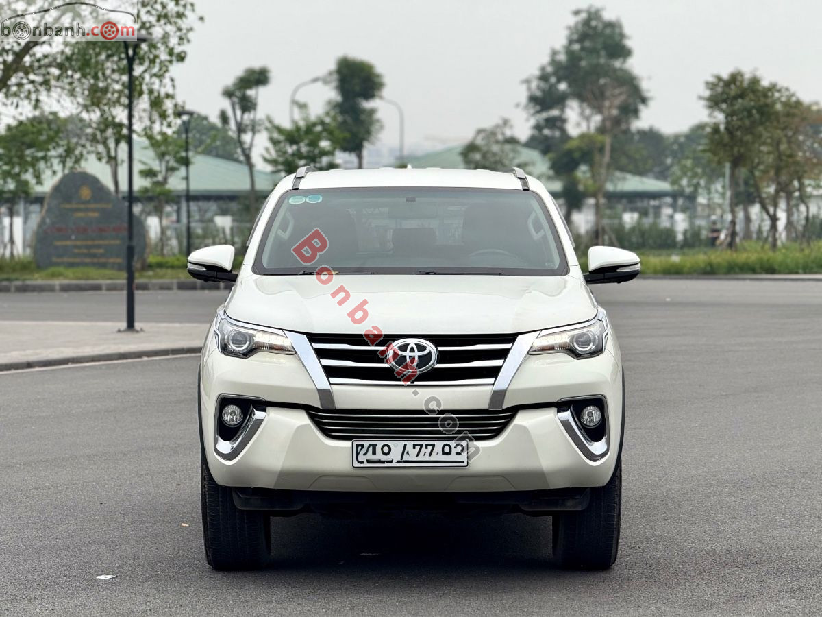 Bán ô tô Toyota Fortuner 2.7V 4x4 AT - 2017 - xe cũ