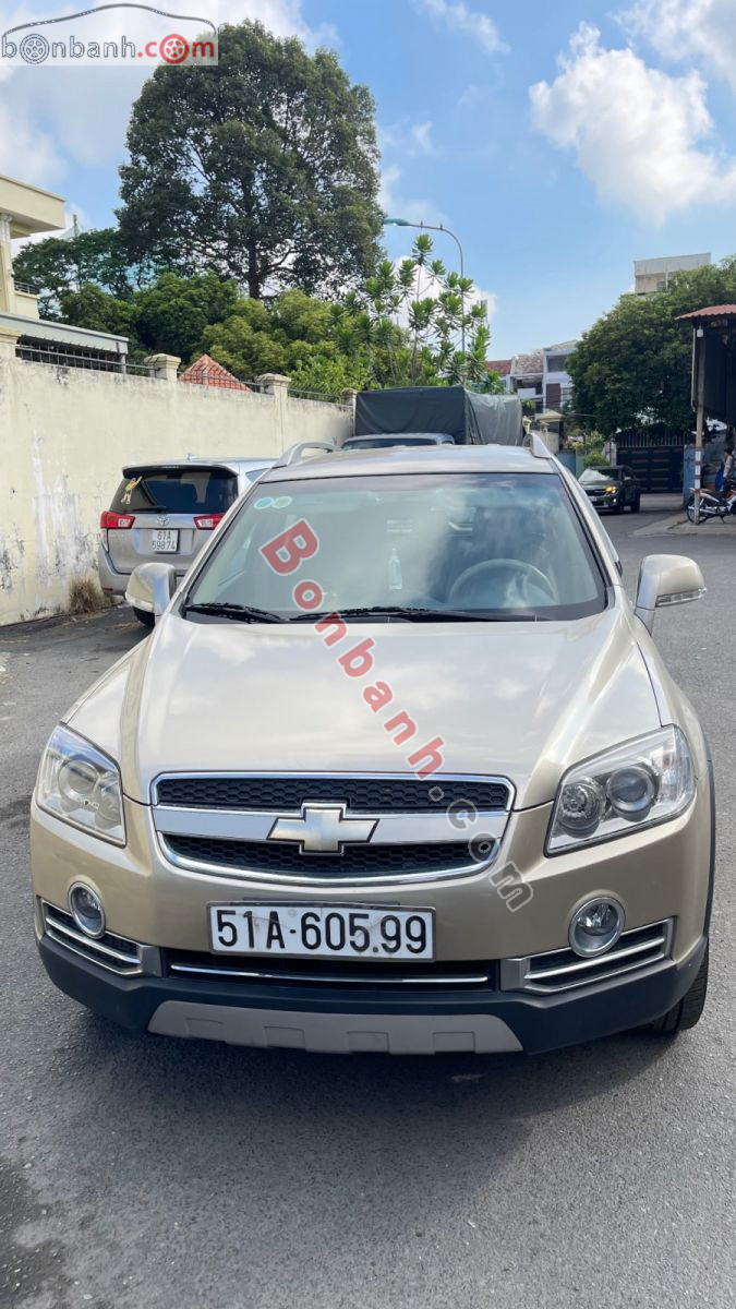Bán ô tô Chevrolet Captiva LTZ Maxx 2.4 AT - 2011 - xe cũ