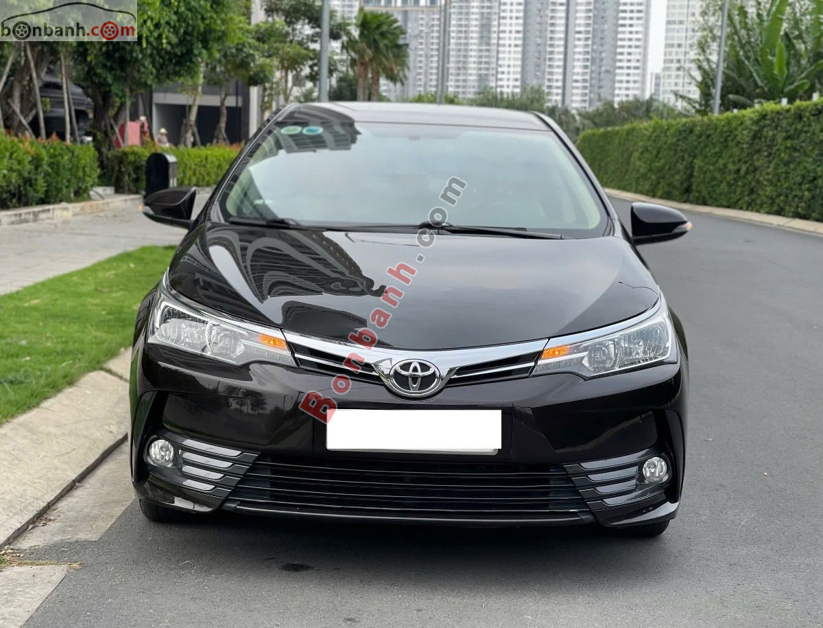 Bán ô tô Toyota Corolla altis 1.8G AT - 2020 - xe cũ