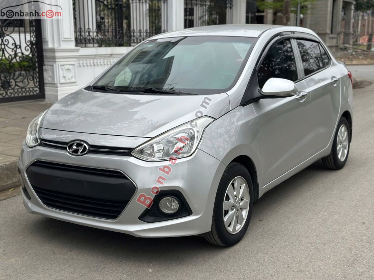 Bán ô tô Hyundai i10 Grand 1.2 MT - 2016 - xe cũ