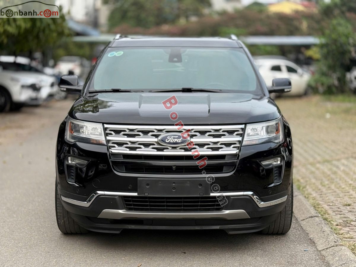 Bán ô tô Ford Explorer Limited 2.3L EcoBoost - 2019 - xe cũ