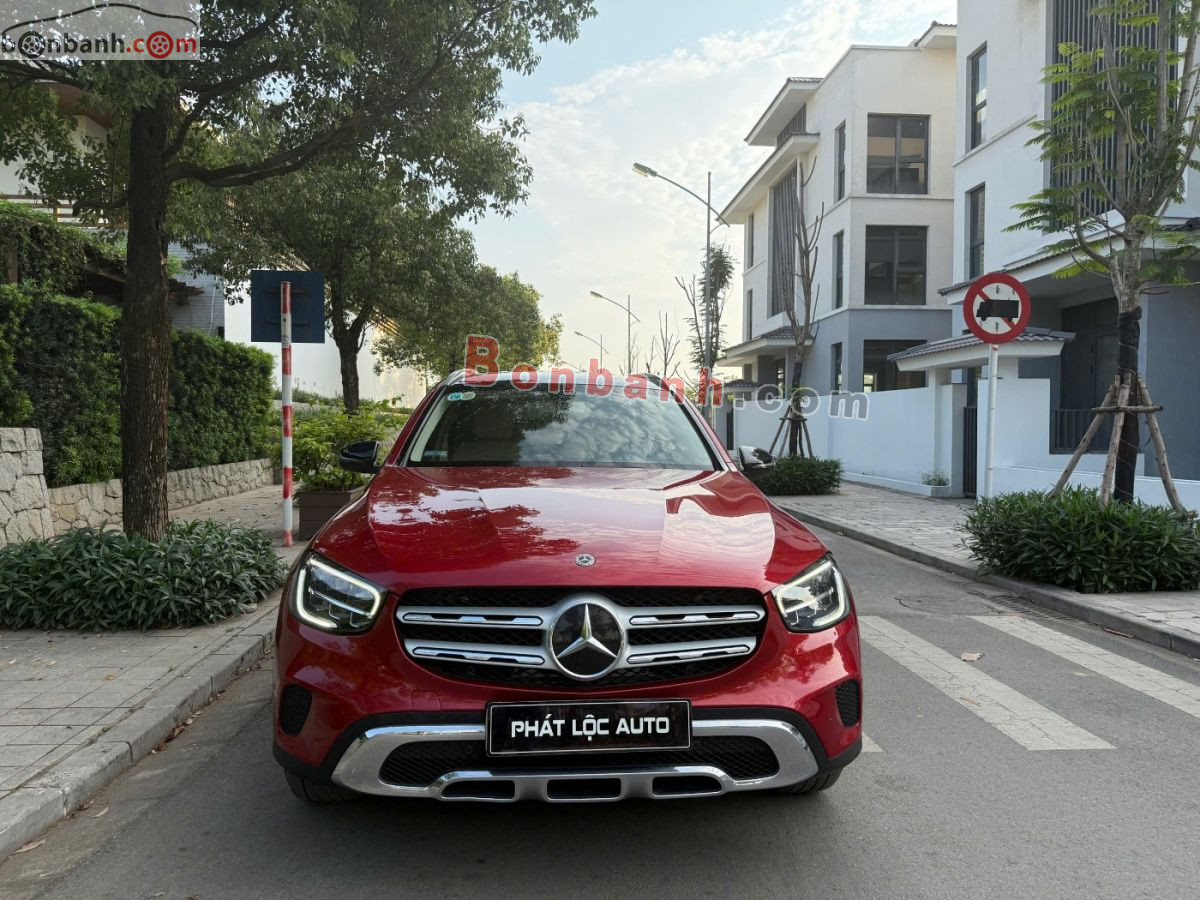 Bán ô tô Mercedes Benz GLC 200 - 2020 - xe cũ