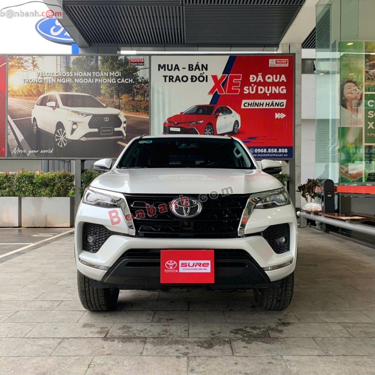 Bán ô tô Toyota Fortuner 2.7L 4x2 AT - 2024 - xe cũ